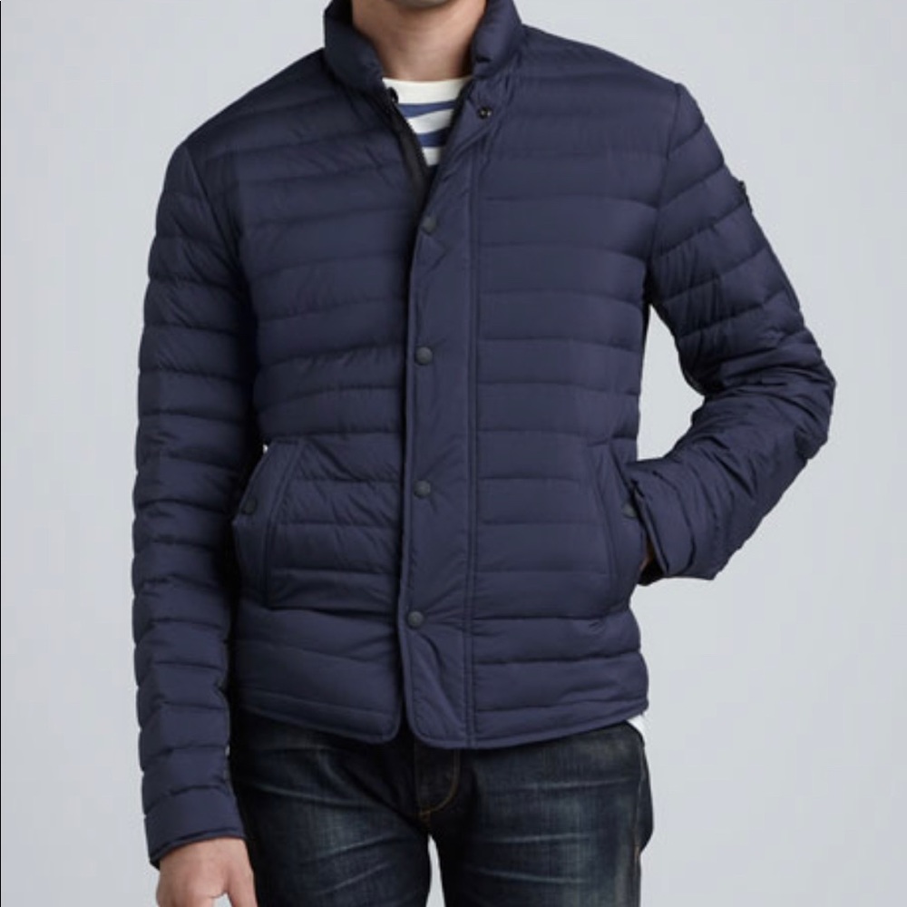 Rag and Bone Mens Chelsea Puffer Parka Jacket